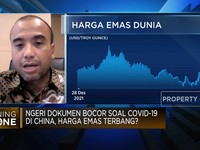 Video: Covid-19 China Bikin Harga Emas Terbang Lagi, Ada Apa?