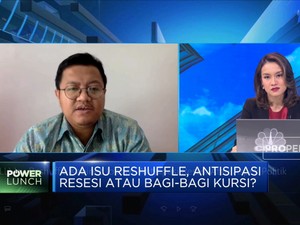Isu Reshuffle Menteri, Antisipasi Resesi Atau Aspek Politik?