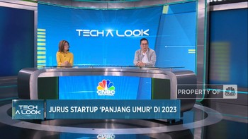 Video: Jurus Startup " Panjang Umur" Hadapi 2023