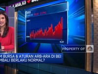 Market Focus: IHSG Ambles Lebih 1% Hingga Efek Covid China