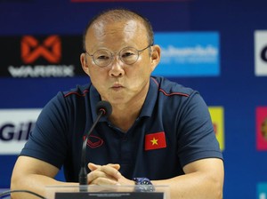 Park Hang-seo Mau latih Timnas India