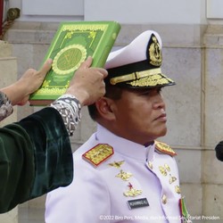 Mimpi Besar KSAL Muhammad Ali: Setop Penyelundupan di Laut RI