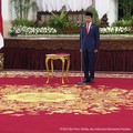 Tugas Jokowi untuk KSAL Muhammad Ali: Jaga Kedaulatan Laut RI