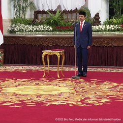 Tugas Jokowi untuk KSAL Muhammad Ali: Jaga Kedaulatan Laut RI