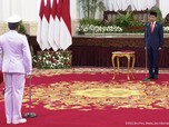 Tugas Jokowi untuk KSAL Muhammad Ali: Jaga Kedaulatan Laut RI