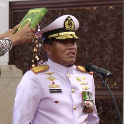 Nah! Ini Dia Profil Kasal Muhammad Ali yang Dilantik Jokowi