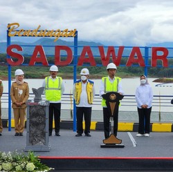 Baru Diresmikan, Intip Bendungan Sadawarna Garapan WIKA