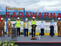 Baru Diresmikan, Intip Bendungan Sadawarna Garapan WIKA