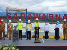 Baru Diresmikan, Intip Bendungan Sadawarna Garapan WIKA
