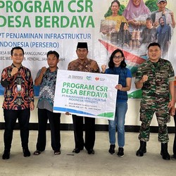 PT PII Berdayakan Masyarakat Desa Lewat Program Ini