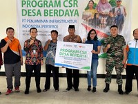 PT PII Berdayakan Masyarakat Desa Lewat Program Ini