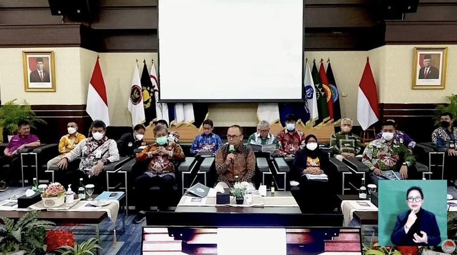 Refleksi Akhir Tahun PPATK 2022. (Tangkapan layar Youtube PPATK Indonesia)
