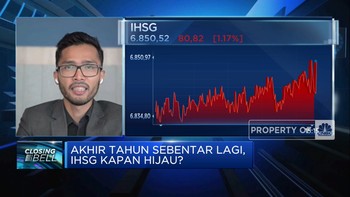Sisa 2 Hari Perdagangan di 2022, IHSG Bisa ke 7.000 Lagi?