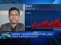 Sisa 2 Hari Perdagangan di 2022, IHSG Bisa ke 7.000 Lagi?