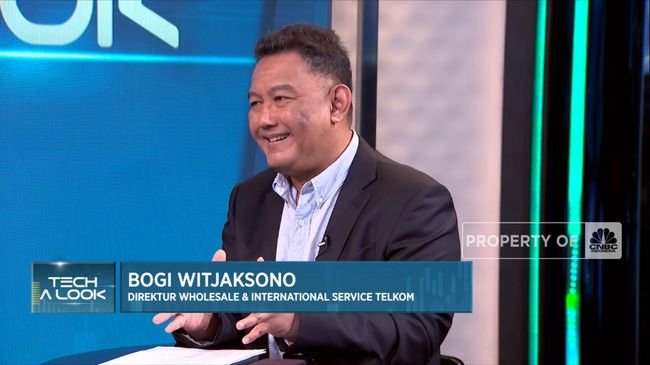 Strategi Telkom Kembangkan Bisnis Ekosistem Data Center