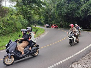 Kengerian Tanjakan Tepung Kanjut di Kota Banjar