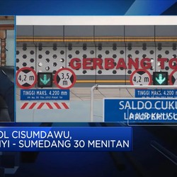 Target Integrasi Tol Cisumdawu, Pacu UMKM & Ekonomi Jabar