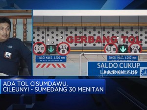 Target Integrasi Tol Cisumdawu, Pacu UMKM & Ekonomi Jabar
