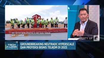 Telkom Bangun Data Center di Batam, Gaet Singtel & Medco