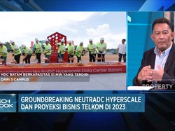 Telkom Bangun Data Center di Batam, Gaet Singtel & Medco