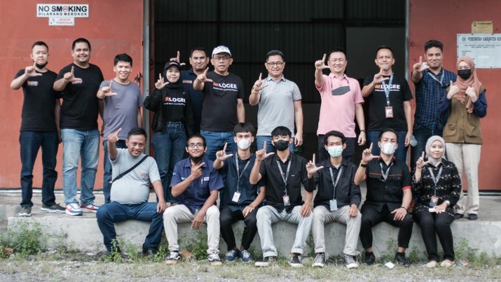 Logee Resmi Operasikan Gudang Baru di 3 Daerah Ini Logee Resmi Operasikan Gudang Baru di 3 Daerah Ini