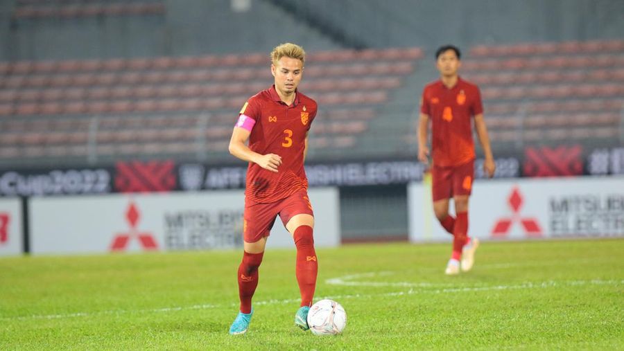 THAILAND VS INDONESIA. (Tangkapan layar via affmitsubishielectriccup.com)