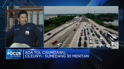 Tol Cisumdawu Beroperasi, Cileunyi-Sumedang Cuma 30 Menitan