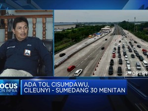 Tol Cisumdawu Beroperasi, Cileunyi-Sumedang Cuma 30 Menitan