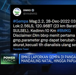 Video: Waspada! Hari Ini Gempa Terjadi Di Sejumlah Wilayah
