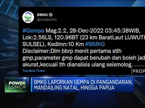 Video: Waspada! Hari Ini Gempa Terjadi Di Sejumlah Wilayah