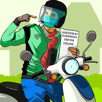 5 Negara Larang Sistem Mitra, Driver Online Punya Hak Pegawai