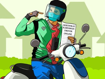 5 Negara Larang Sistem Mitra, Driver Online Punya Hak Pegawai