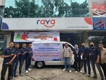 Bank Raya Salurkan bantuan ke Korban Gempa Cianjur