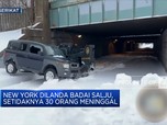 New York Dilanda Badai Salju