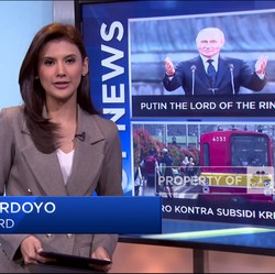Hot News: Putin Lord of The Rings Hingga Realisasi NIK NPWP