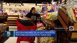 Sektor Konsumer, Salah Satu Penopang Ekonomi RI 2022