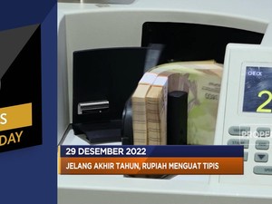 Rupiah Menguat Tipis Hingga Ekonomi Vietnam Tumbuh Cepat