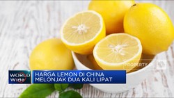 Video: Covid-19 Meledak, Buah Lemon & Persik Diburu di China