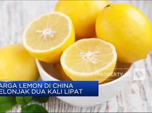 Video: Covid-19 Meledak, Buah Lemon & Persik Diburu di China