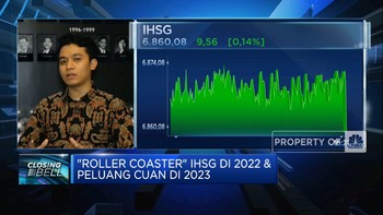 Video: Deretan Saham Penopang Hingga Pemberat IHSG di 2022