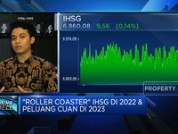Video: Deretan Saham Penopang Hingga Pemberat IHSG di 2022