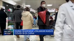Video: Dunia Waspadai Lonjakan Covid-19 di China