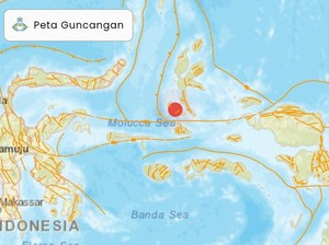Gempa Bumi Terkini M 5,1 Terjadi di Melonguane Sulut