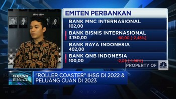 IHSG 2022 Penuh "Kejutan", Tahun 2023 Banyak Peluang Cuan?