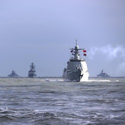 Ngeri Perang Pecah Asia, Kapal Perang China Dekati Taiwan