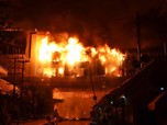 Kebakaran Dahsyat Guncang Tetangga RI, 10 Tewas
