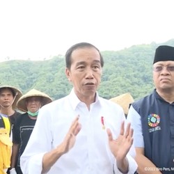 Jokowi Soal Cuaca Ekstrem Akhir Tahun: Ikuti Informasi BMKG!