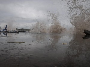 BMKG Peringatkan Potensi Banjir Rob di Pesisir Banten pada Oktober