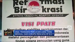 Video: Korupsi Jadi Sumber Transaksi Pencucian Uang Terbesar