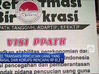 Video: Korupsi Jadi Sumber Transaksi Pencucian Uang Terbesar